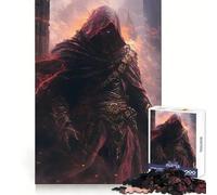 Rompecabezas El Nigromante de la Puerta Negra, 1000 Piezas para Adultos, para estimular la Memoria, para Pasar un Buen rato, para armar una Obra de Arte 38x26cm