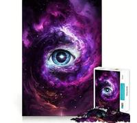 Rompecabezas El Ojo de Dios de 1000 Piezas para Adultos Juguete Inteligente para Jugar en Interiores Corte preciso Un Regalo Encantador 38x52cm