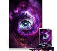 Rompecabezas El Ojo de Dios de 1000 Piezas para Adultos Juguete Inteligente para Jugar en Interiores Corte preciso Un Regalo Encantador 38x52cm