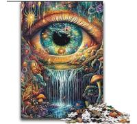 Rompecabezas El Ojo de la Montaña para Adultos 2000 Piezas, un Juego desafiante y Educativo para Toda la Familia, Ideal para cumpleaños y Navidad 70x100cm