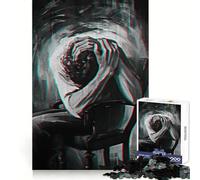 Rompecabezas El Peso de la Tristeza de 1000 Piezas para Adolescentes Agilidad Mental Pasatiempo Relajante Ensambla Seguro Regalo Ideal de Navidad (38x52cm)