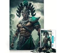 Rompecabezas El Príncipe Maya de 1000 Piezas para Adultos Juguete de razonamiento y Habilidad Relajante y de Corte preciso Regalo conmovedor 38x52cm