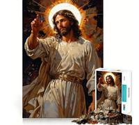 Rompecabezas El Regreso de la Gloria para Adultos, 1000 Piezas, estimula la Memoria, diversión Relajante, Corte, Regalo Original 50x75cm