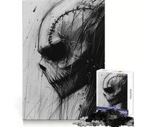 Rompecabezas El Rey Calabaza para Adultos, 1000 Piezas Juguete Inteligente para el hogar Disfrute de un Corte preciso Decoración de Pared 50x75cm