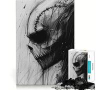 Rompecabezas El Rey Calabaza para Adultos, 1000 Piezas Juguete Inteligente para el hogar Disfrute de un Corte preciso Decoración de Pared 50x75cm