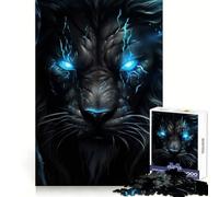 Rompecabezas El Rey León Furioso de 1000 Piezas para Adolescentes Desarrolla la Capacidad analítica Un Escape Tranquilo UNE Las Piezas Regalo Ideal para Las Fiestas (50x75cm)