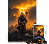 Rompecabezas El Último Centinela de 1000 Piezas para Adultos Mejora la Memoria Tiempo de Aprendizaje Imagen para armar Obra de Arte 50x75cm