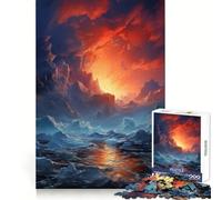Rompecabezas El Último Iceberg para Adolescentes, 1000 Piezas, Juguete Cognitivo, Pasatiempo Tranquilo, Borde Premium, 50x75cm