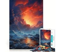Rompecabezas El Último Iceberg para Adolescentes, 1000 Piezas, Juguete Cognitivo, Pasatiempo Tranquilo, Borde Premium, 50x75cm