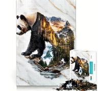 Rompecabezas El Vagabundo Pacífico para Adultos, 1000 Piezas, Juguete Inteligente, vínculo Familiar, Corte preciso, Regalo de Temporada 50x75cm