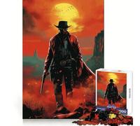 Rompecabezas El Vagabundo Solitario para Adolescentes, 1000 Piezas, Juguete Inteligente, Juego Relajante, Corte Suave, Regalo Increíble 38x52cm