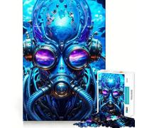 Rompecabezas El Viajero Cósmico de 1000 Piezas para Adultos Juguete de lógica Mental Diversión Tranquila Corte Firme Regalo Ideal 38x26cm