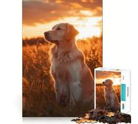 Rompecabezas Elegante de 1000 Piezas Atardecer para Adultos Un Rompecabezas Mental Relajante y Divertido para armar Una cálida Sorpresa 38x26cm
