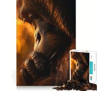 Rompecabezas Elegantes para Adultos con diseño de Atardecer, 1000 Piezas Fortalece la Memoria Arte de Bordes limpios y tranquilos Coleccionable 38x52cm