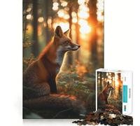 Rompecabezas Elegantes Sunset de 1000 Piezas para Adolescentes Juguete Inteligente para el hogar Corte preciso Regalo Ideal 38x26cm