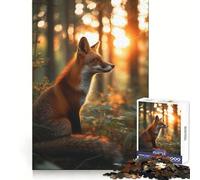 Rompecabezas Elegantes Sunset de 1000 Piezas para Adolescentes Juguete Inteligente para el hogar Corte preciso Regalo Ideal 38x26cm