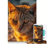 Rompecabezas Elegantes Sunset para Adultos, 1000 Piezas Fortalece la Memoria Diversión Relajante Bordes de Calidad Un Regalo Encantador 38x26cm