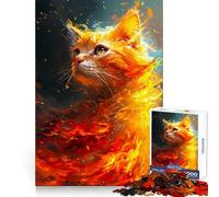 Rompecabezas Ember Feline para Adolescentes, 1000 Piezas, Juguete para ejercitar la Mente, fácil y Divertido de armar, Regalo Ideal 50x75cm