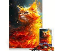 Rompecabezas Ember Feline Teenagers de 1000 Piezas, Juguete para ejercitar la Mente, Juego en Grupo, Corte de precisión, Regalo para Festivales 38x52cm