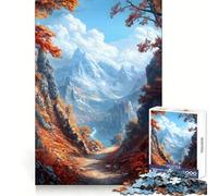 Rompecabezas Emberfall Pass de 1000 Piezas para Adultos, Juguete de lógica Fuerte, Alivio de la ansiedad, Borde Transparente, Regalo para Festivales 50x75cm