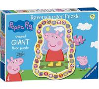 Rompecabezas En Forma De Peppa Pig De Ravensburger Para El Suelo Gigante