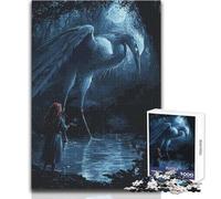 Rompecabezas Encuentro en el Bosque Encantado para Adolescentes, 1000 Piezas, Aprendizaje a través del Juego, Ocasiones Especiales, tamaño 38x26cm