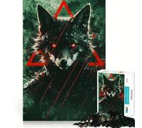 Rompecabezas Encuentro Misterioso de 1000 Piezas para Adultos Ideal para Mejorar la Memoria y Disfrutar de Momentos de Paz Diseño para armar Regalo Premium (50x75cm)