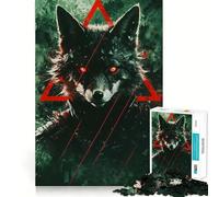 Rompecabezas Encuentro Misterioso de 1000 Piezas para Adultos Regalos para Mejorar la Memoria y Disfrutar del Tiempo Libre Decoración de Pared con Corte preciso (38x26cm)