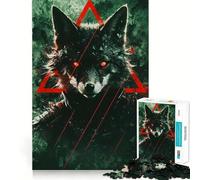 Rompecabezas Encuentro Misterioso de 1000 Piezas para Adultos y Adolescentes Juguete de lógica para Relajarse Corte de precisión Regalo Ideal (38x52cm)