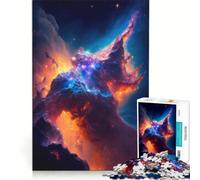 Rompecabezas Enigma de 1000 Piezas, Juego práctico para Entrenar la Mente y Las Manos, con Piezas de Formas aleatorias Que encajan Perfectamente 38x52cm