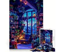 Rompecabezas Escapada Acogedora de 1000 Piezas para Adultos Juguete Inteligente para Jugar en Interiores Corte preciso Un Regalo Encantador 50x75cm