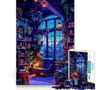 Rompecabezas Escapada Acogedora de 1000 Piezas para Adultos Regalos para Fortalecer la Memoria y Disfrutar de un Momento de Tranquilidad Ideal para Regalar a Papá Noel 38x26cm