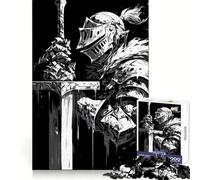 Rompecabezas Espada del Destino para Adolescentes, 1000 Piezas, Ideal para Desarrollar la Memoria, Tiempo Libre, Bordes Limpios, Un Regalo Encantador 50x75cm