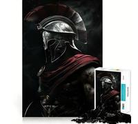 Rompecabezas Espartano Prepárate para la Guerra de 1000 Piezas para Adultos Juguete para ejercitar la Mente Juego en Grupo Diseño nítido Regalo Encantador 38x26cm