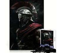 Rompecabezas Espartano Prepárate para la Guerra de 1000 Piezas para Adultos Juguete para ejercitar la Mente Juego en Grupo Diseño nítido Regalo Encantador 38x26cm