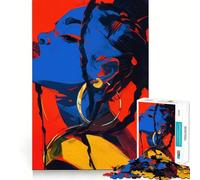 Rompecabezas Espectro de Las Emociones de 1000 Piezas para Adolescentes Fortalece la Memoria Calma y Tranquilidad Borde de Calidad Regalo Ideal para Pedir un Deseo a Papá Noel 38x26cm