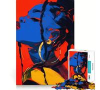 Rompecabezas Espectro de Las Emociones para Adolescentes, 1000 Piezas, Juguete para desarrollar la Mente, diseño Sencillo y Divertido, Regalo Memorable 38x52cm