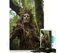 Rompecabezas Espíritu del Árbol Ancestral 1000 Juego Mental Divertido Piezas de Ajuste preciso Actividad Relajante para Grupos en Interiores (38x26cm)