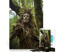 Rompecabezas Espíritu del Árbol Ancestral 1000 Piezas Juego de lógica y Pensamiento Experto en Corte Artesanía Tiempo de Tranquilidad Ejercicio Mental en casa (38x52cm)