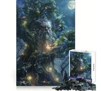 Rompecabezas Espíritu del Árbol Ancestral de 1000 Piezas Desarrolla la lógica, fomenta la atención Plena y el Ocio Requiere ensamblaje preciso Regalo Ideal (50x75cm)