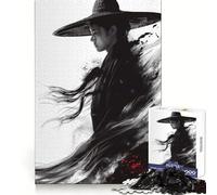 Rompecabezas Espíritu Samurai de 1000 Piezas para Adolescentes Juguete de razonamiento y Habilidad Divertido y Relajante Corte preciso Regalo Ideal (38x26cm)