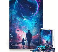 Rompecabezas Estás Conmigo de 1000 Piezas para Adultos y Adolescentes Ideal para Entrenar la concentración, Relajarse y Disfrutar de la Navidad Bordes Finos (38x52cm)