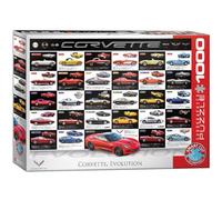 Rompecabezas Eurographics Corvette Evolution (1000 Piezas)