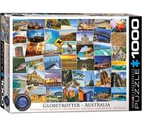 Rompecabezas Eurographics Globetrotter Australia De 1000 Piezas 680Mm X 480Mm