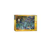 Rompecabezas EuroGraphics Irises de Vincent Van Gogh (1000 piezas) (6000-4364)
