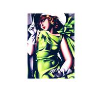 Rompecabezas EuroGraphics ""Jovencita de Verde"" de Tamara de Lempicka de 1000 piezas (6000-1058)