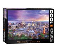 Rompecabezas EuroGraphics Montreal (1000 piezas)