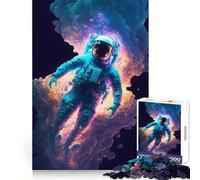 Rompecabezas Explosión de Neón de 1000 Piezas para Adolescentes Rompecabezas Mental Ocio Diversión Arte Ensamblaje Arte Coleccionable (38x52cm)