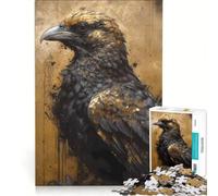 Rompecabezas Falcon Fantasia de 1000 Piezas, Juego práctico para Entrenar la Mente y Las Manos, con Piezas de Formas aleatorias Que encajan Perfectamente 38x26cm
