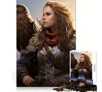 Rompecabezas Falconer de 1000 Piezas para Adultos, Juguete de ingenio, diversión en Interiores, Arte de Bordes preciso, Coleccionable 38x26cm